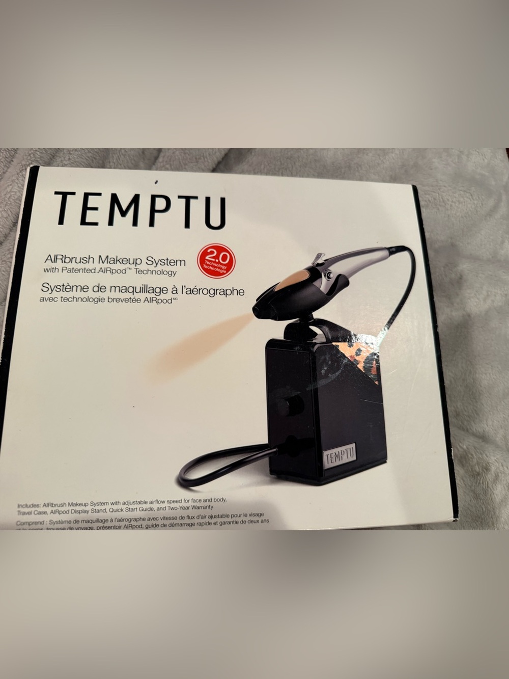 TEMPTU Airbrush Makeup System 2.0 - Black